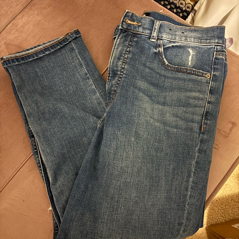 Express Light Blue Denim Jeans